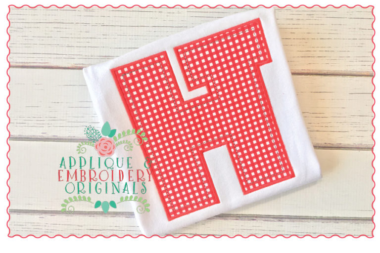 001 HT Hewitt Trussville Square Logo Applique Design