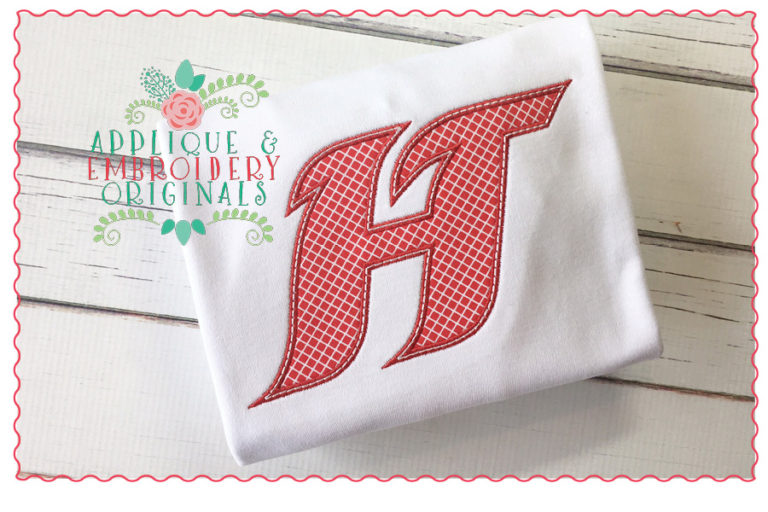 005 Hewitt Trussville HT Logo Applique Design - Image 2