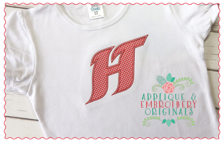 005 Hewitt Trussville HT Logo Applique Design - Image 3