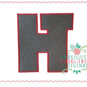 006 Hewitt Trussville HT Logo Mini Filled Embroidery design