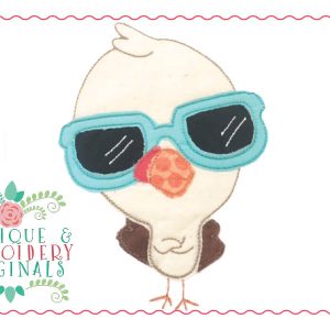 052 Come For Dinner Turkey Applique Design