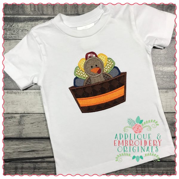 1206 Bucket O' Turkey Design - Image 2