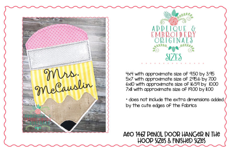 1642 Starter Door Hanger Design Set - Image 5