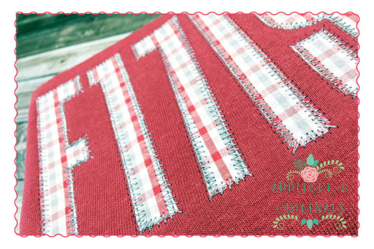 1446 F17ISHED ZZ Applique Design - Image 2