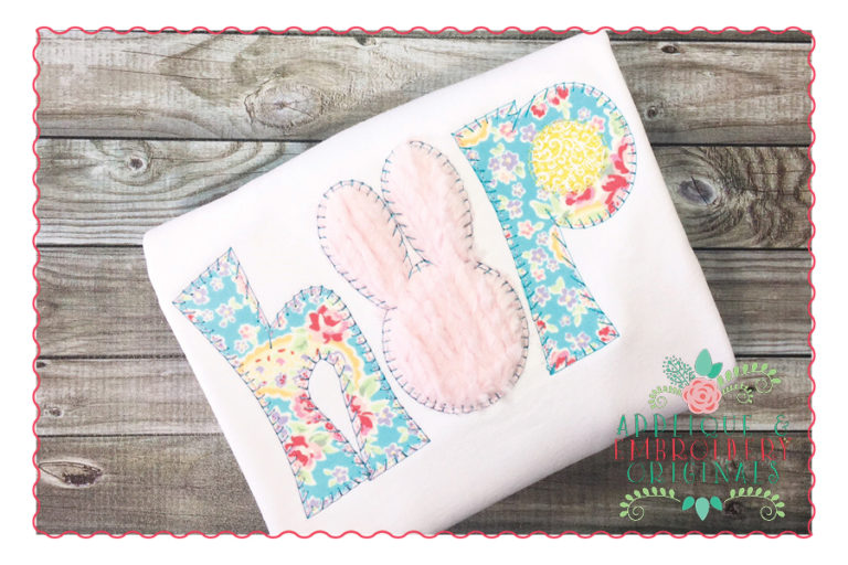 244 HOP ZZ Zig Zag and Blanket Simple Stitch Applique Design - Image 4