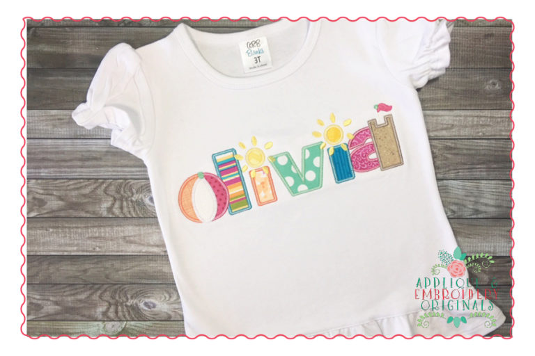 345 Beach Mini Alpha Font