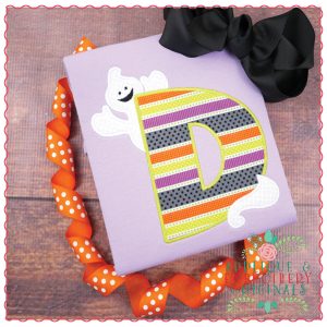636 Ghost Alpha Applique Font