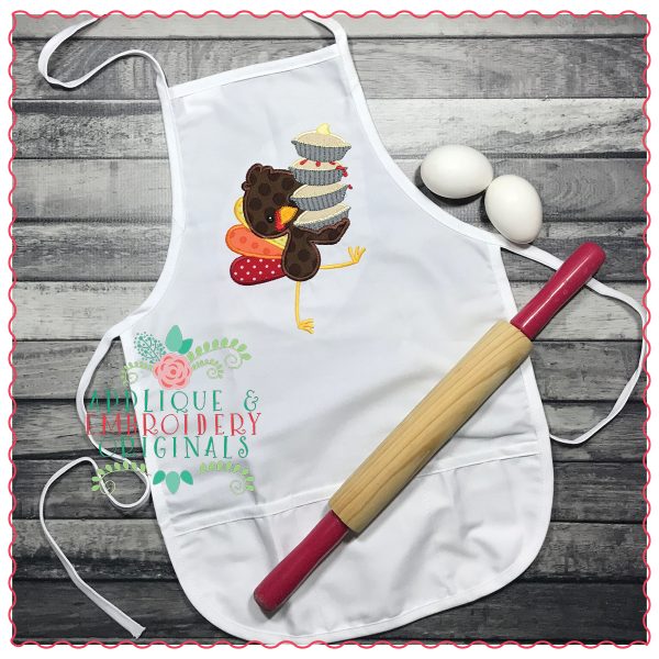 739 Turkey Pies Applique Design - Image 4