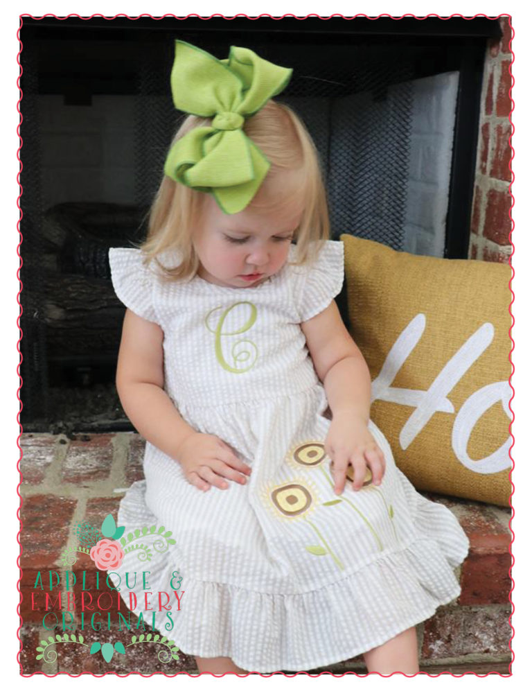 541 Dandy Dandelions Flower Applique Design - Image 2