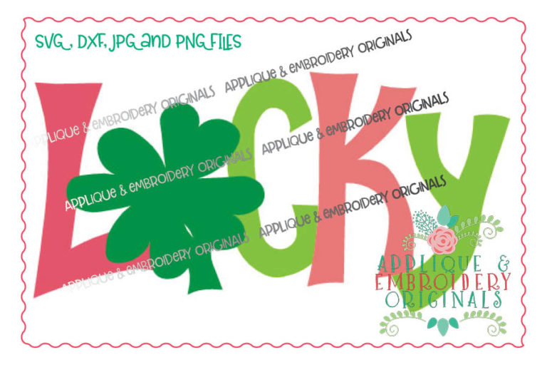 Lucky Shamrock Printable Artwork