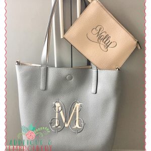 305 Engraved Monogram Embroidery Font