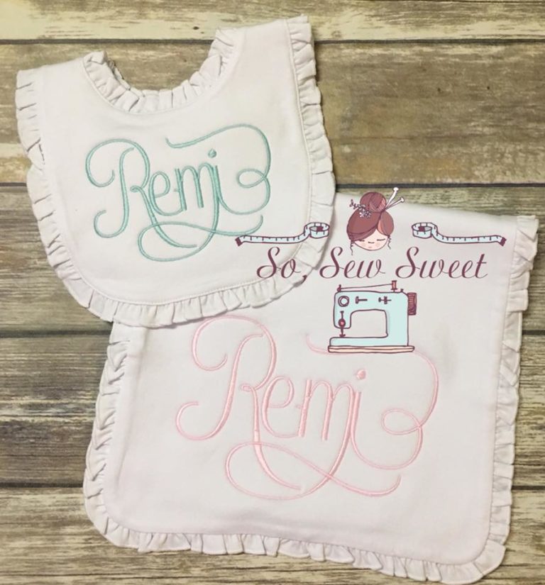 301 Darcy Font with Alternates Embroidery Font - Image 4