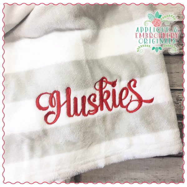 1360 Pandora Script Embroidery Font - Image 2