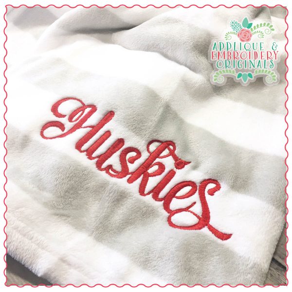 1360 Pandora Script Embroidery Font - Image 3
