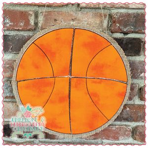 1463 Basketball Door Hanger
