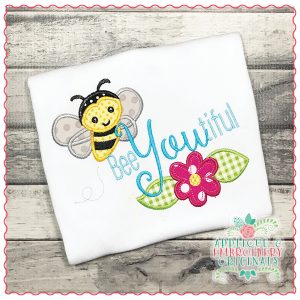 1457 BeeYOUtiful Applique Design