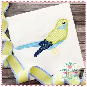 1497 Songbird Applique Design