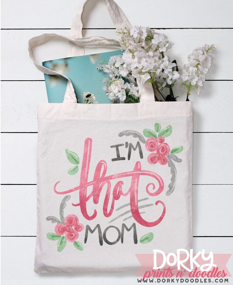 I'm THAT Mom Watercolor Printable Art - Image 2