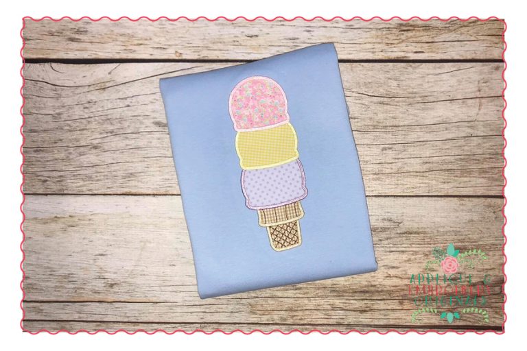 1719 Summer Bundle Applique Designs - Image 4
