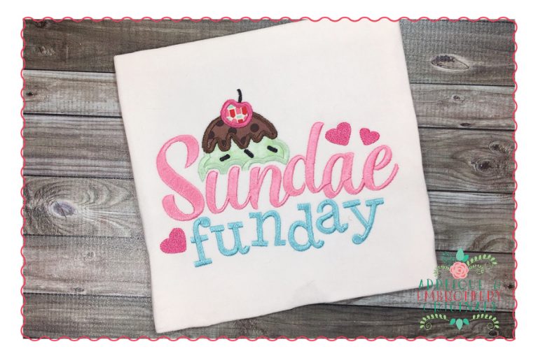 1719 Summer Bundle Applique Designs - Image 7