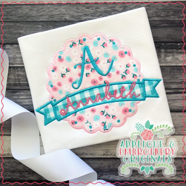 1802 Harmony Frames Applique Design - Image 2