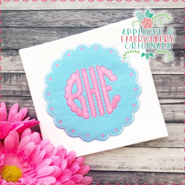 1802 Harmony Frames Applique Design - Image 3