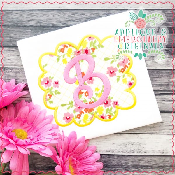 1802 Harmony Frames Applique Design - Image 4