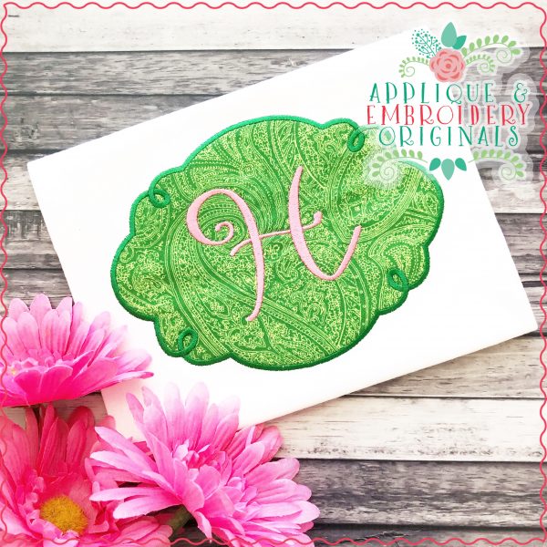 1802 Harmony Frames Applique Design - Image 5