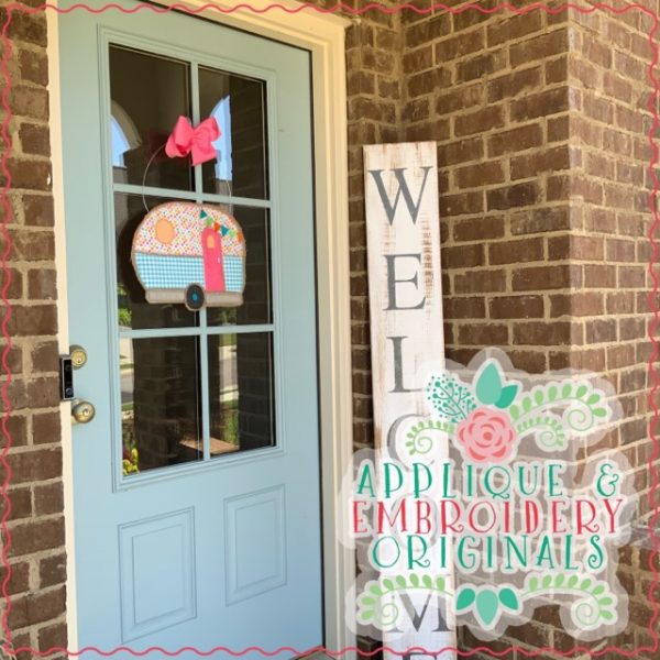 1803 Camper Door Hanger Design - Image 2