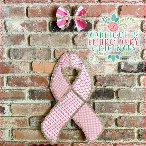 1914 Awareness Ribbon Hanger Design - Image 2