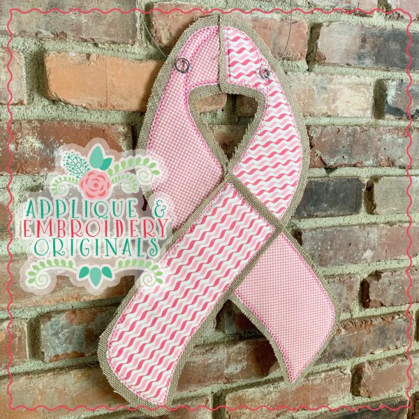 1914 Awareness Ribbon Hanger Design - Image 3