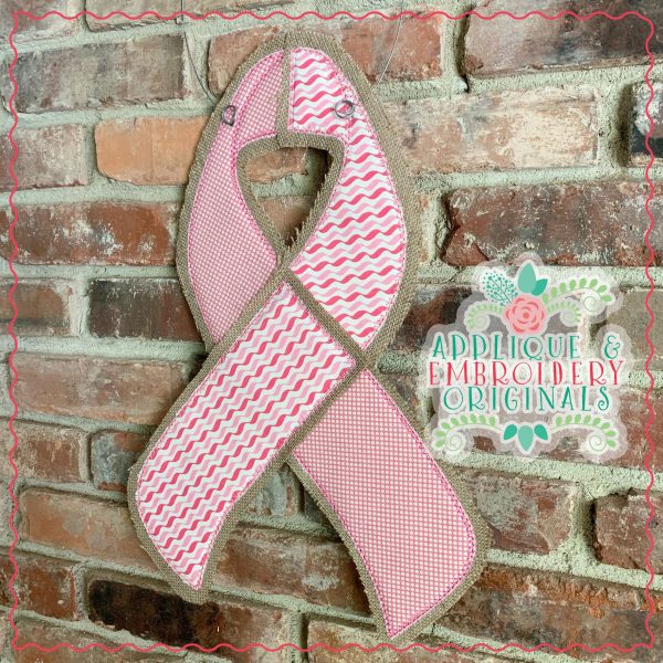 1914 Awareness Ribbon Hanger Design - Image 4