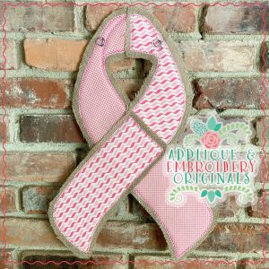1914 Awareness Ribbon Hanger Design