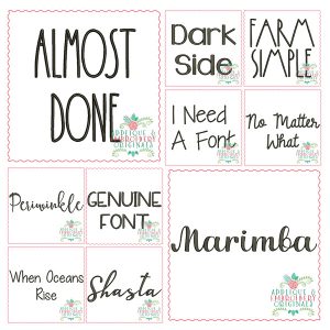 1929 Everything You Need Embroidery Font Set