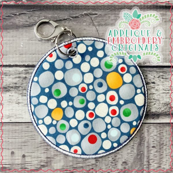 1982 Tag Circle Applique Design - Image 2