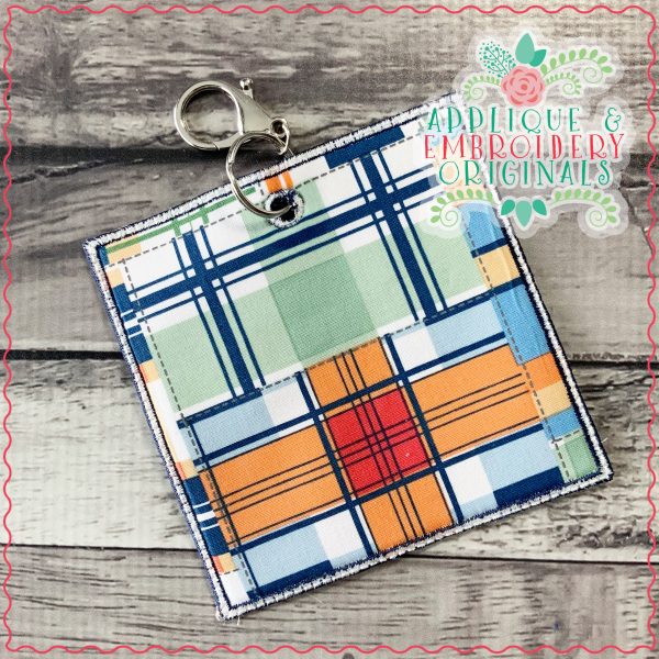 1983 Tag Hard Square Applique Design - Image 2
