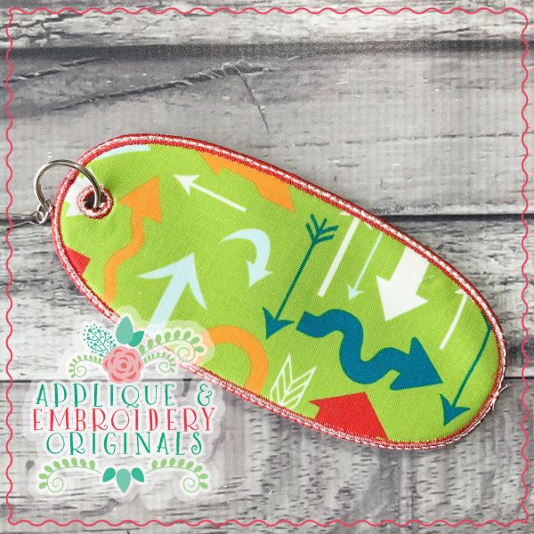 1985 Tag Oval Applique Design - Image 2