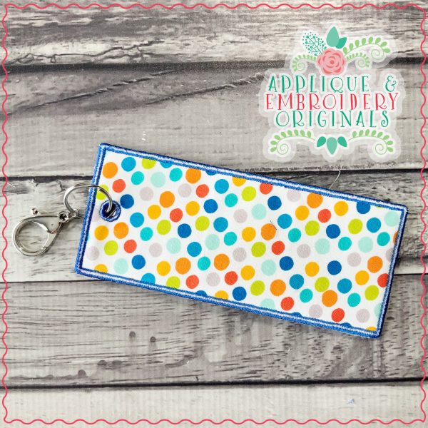 1986 Tag Rectangle Applique Design - Image 2