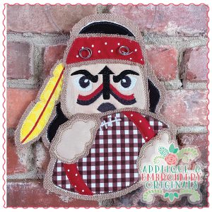 2005 Seminole Native American Football Door Hanger