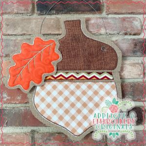 2039 Acorn Door Hanger Design
