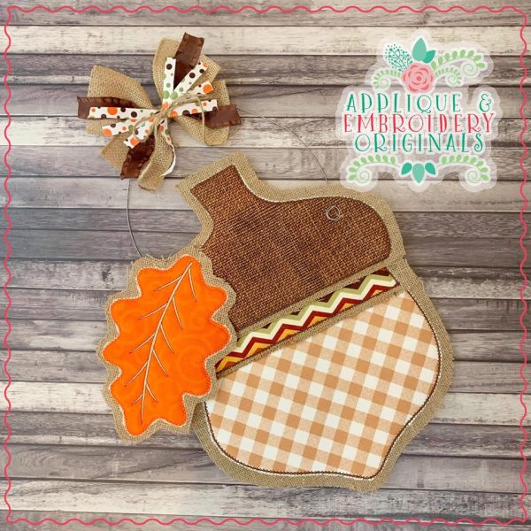 2039 Acorn Door Hanger Design - Image 3