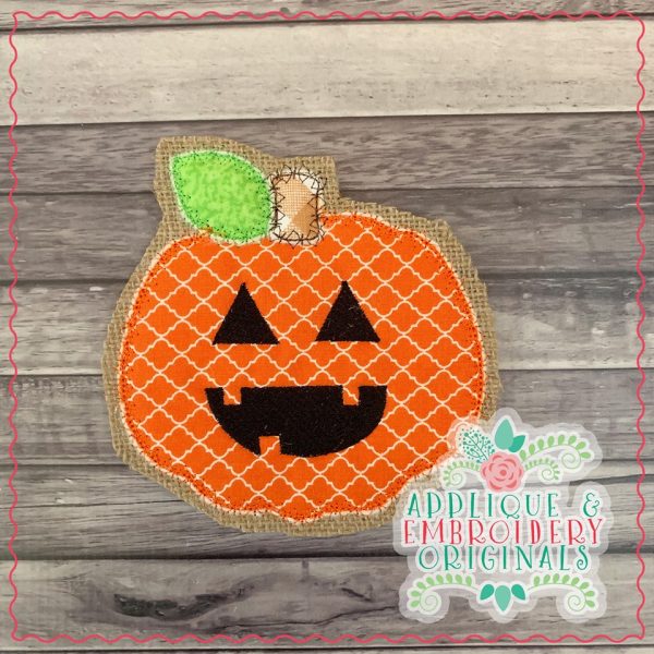 2057 Jack O Lantern Interchangeable Tab Design - Image 2