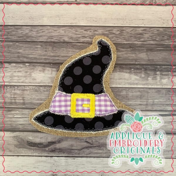 2058 Witch Hat Interchangeable Tab Design - Image 2