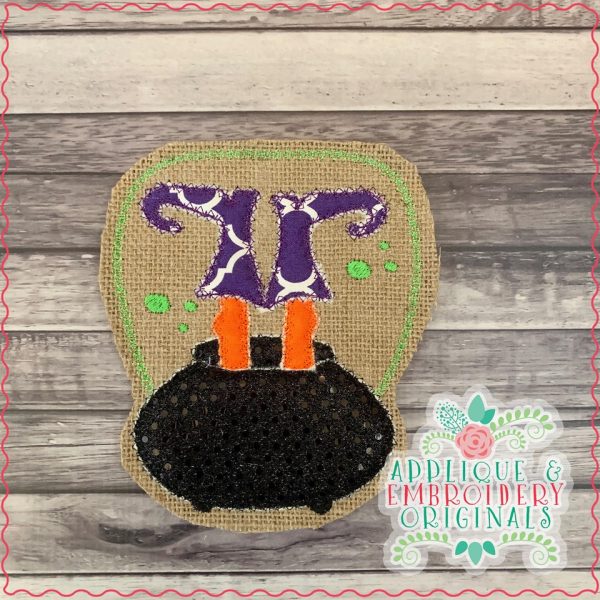 2059 Witches Feet Cauldron Interchangeable Tab Design - Image 2
