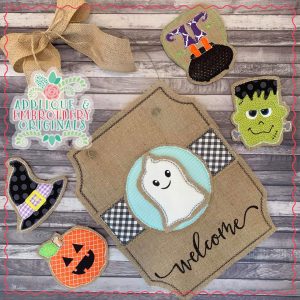 2060 Halloween Interchangeable Tab Set Design