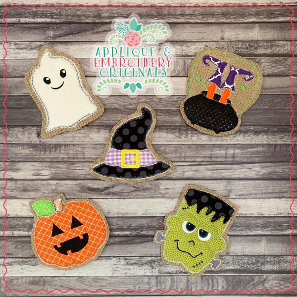 2060 Halloween Interchangeable Tab Set Design - Image 2