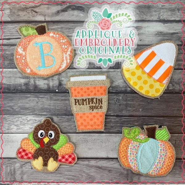 2066 Thanksgiving Interchangeable Tab Set Design - Image 2