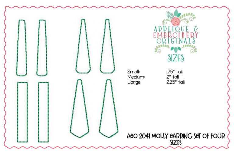 2041 Molly Earring Set Design - Image 5