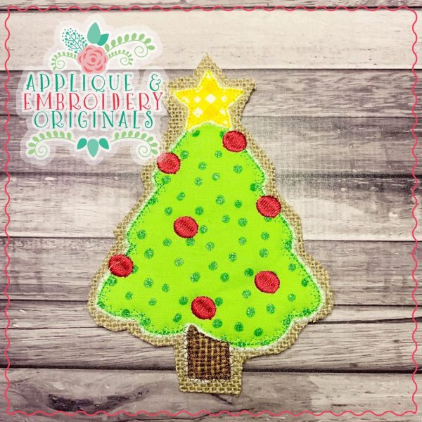 2086 Christmas Tree Interchangeable Tab Design - Image 2