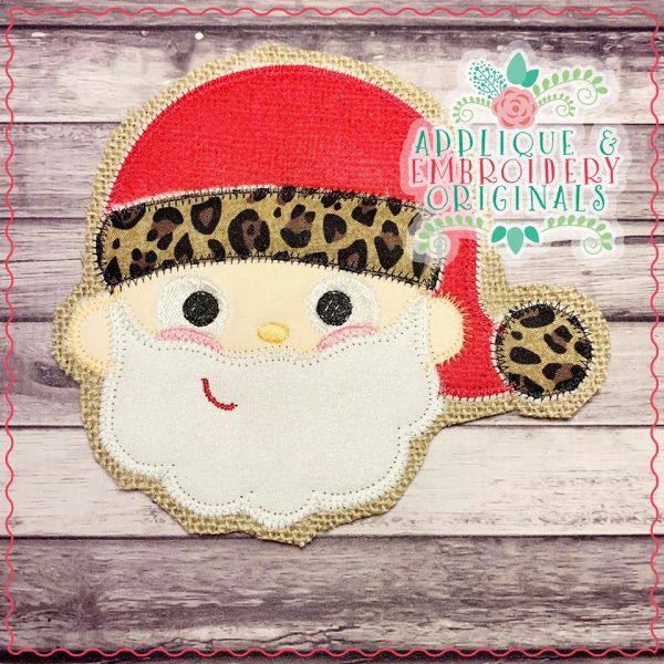 2089 Santa Face Interchangeable Tab Design - Image 2